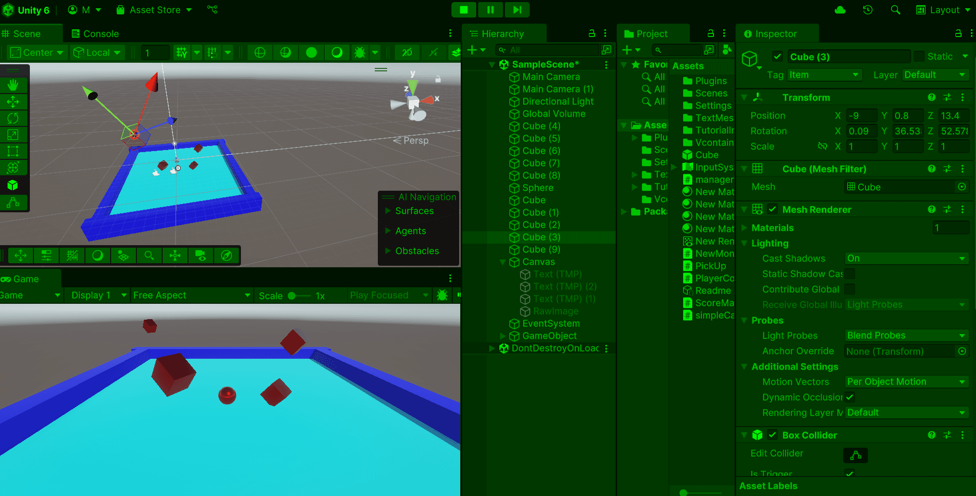 ゲームプログラミング班