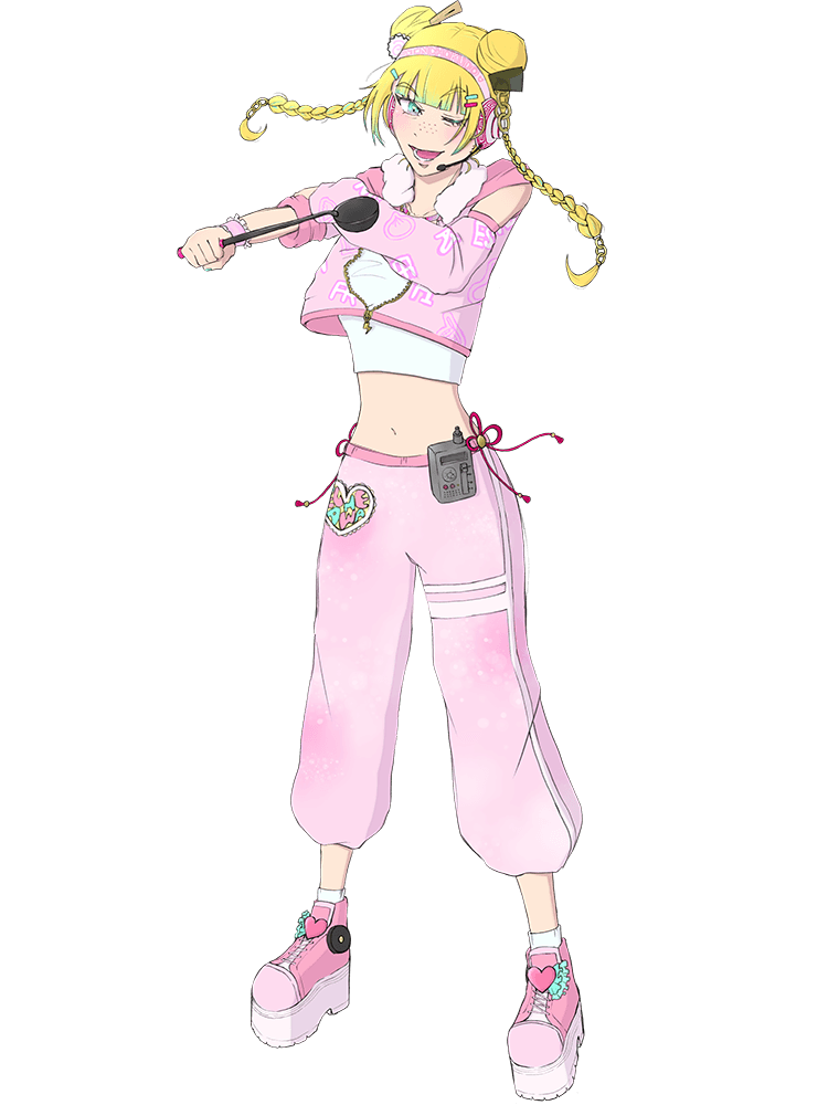 御隣サラ - デフォルト衣装