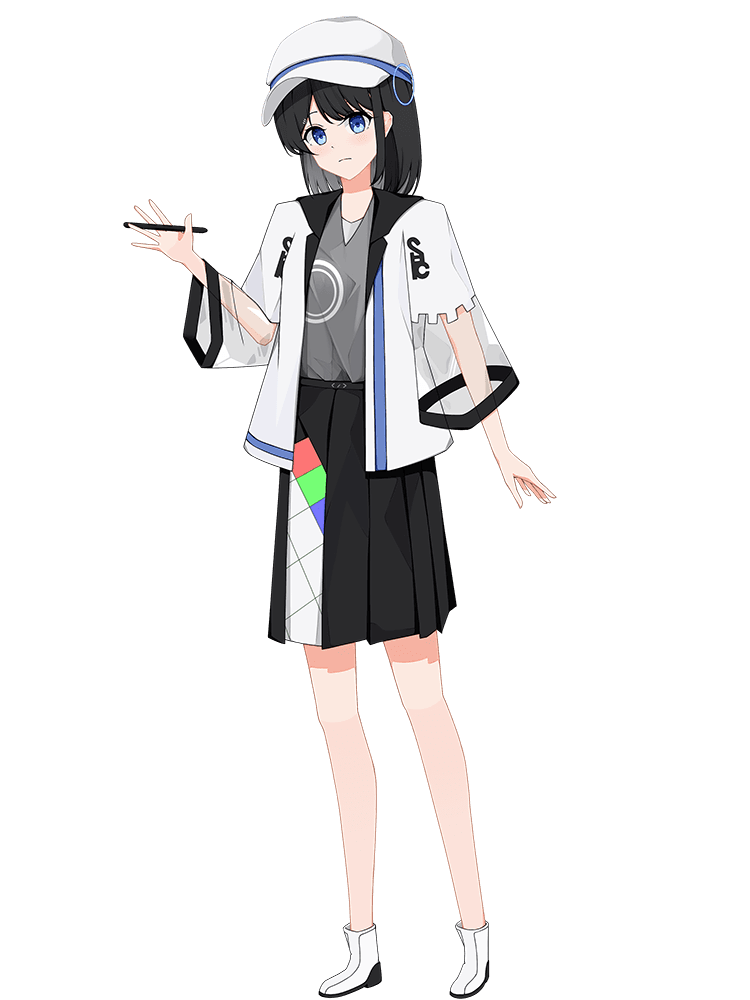 柔守ツクリ - デフォルト衣装