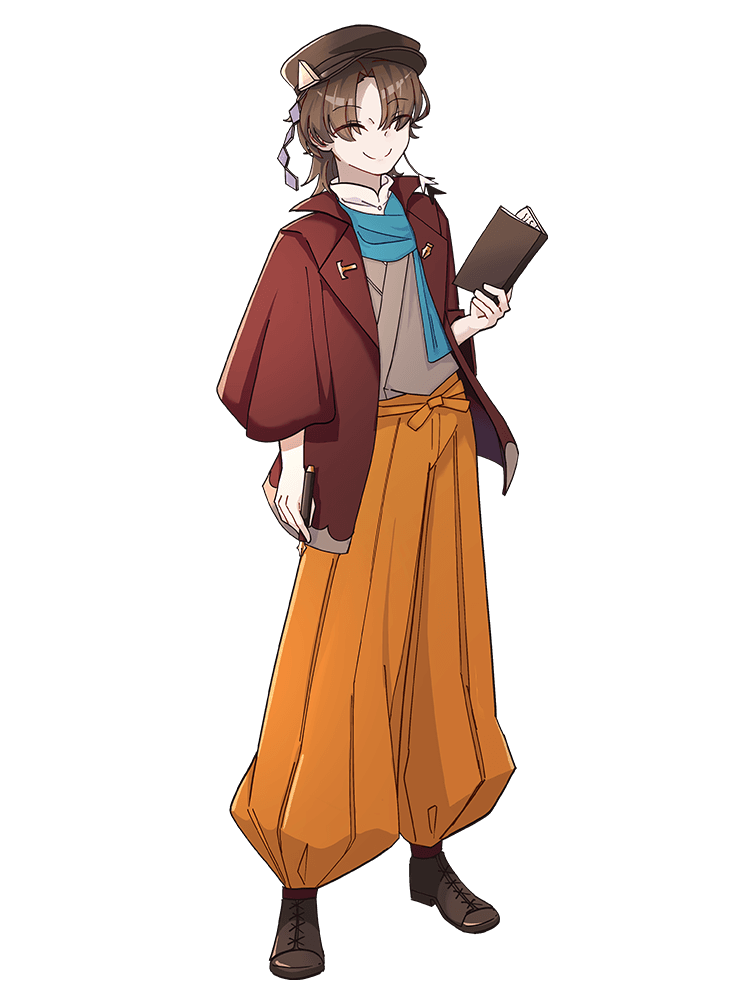 桟橋セリフ - デフォルト衣装