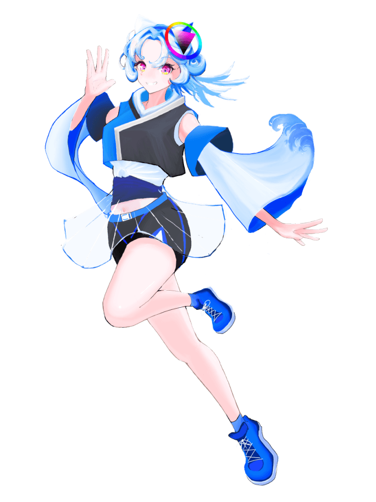 沙 - デフォルト衣装