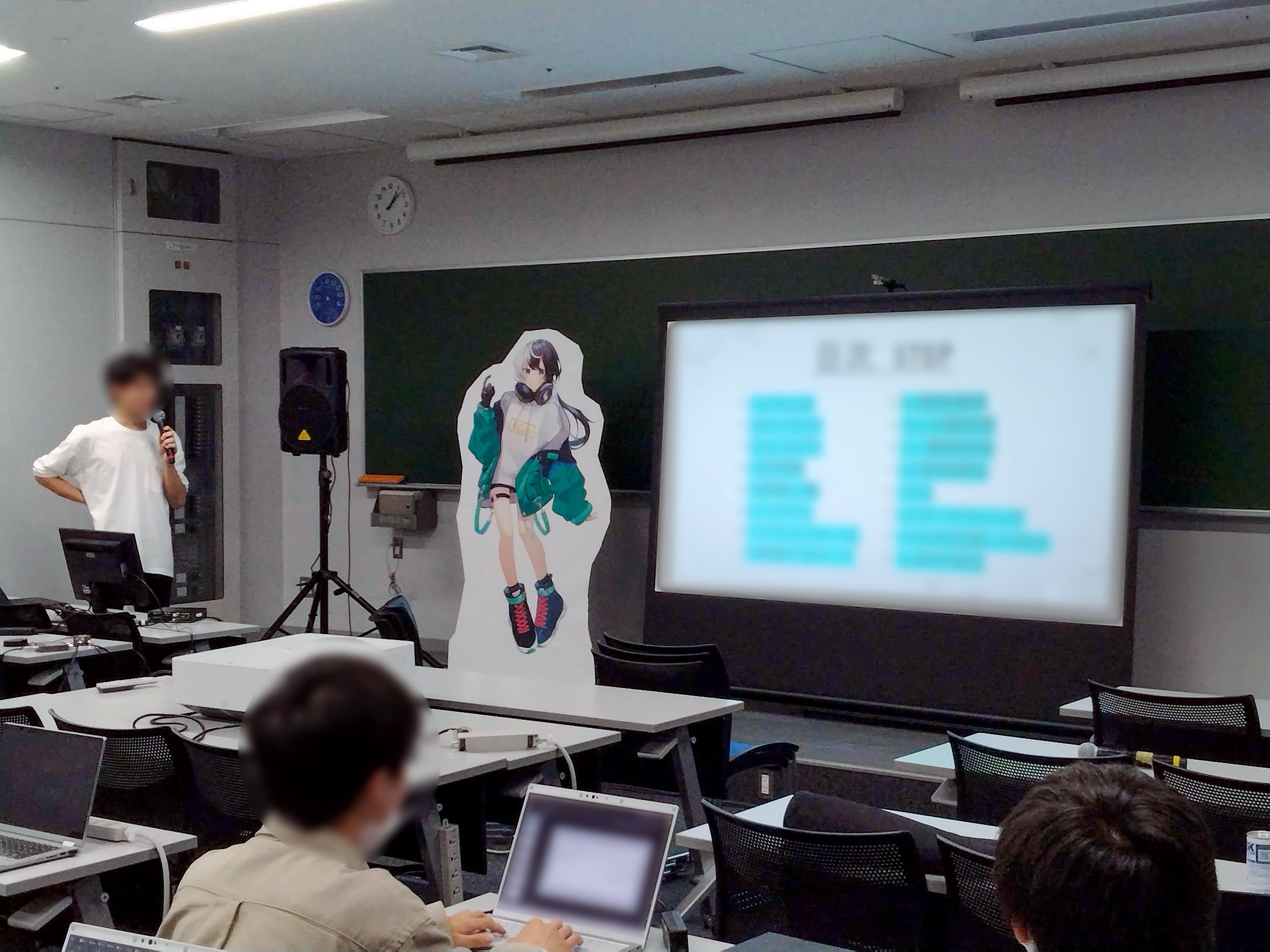 部内で行われるLT会「ソフ会」の様子