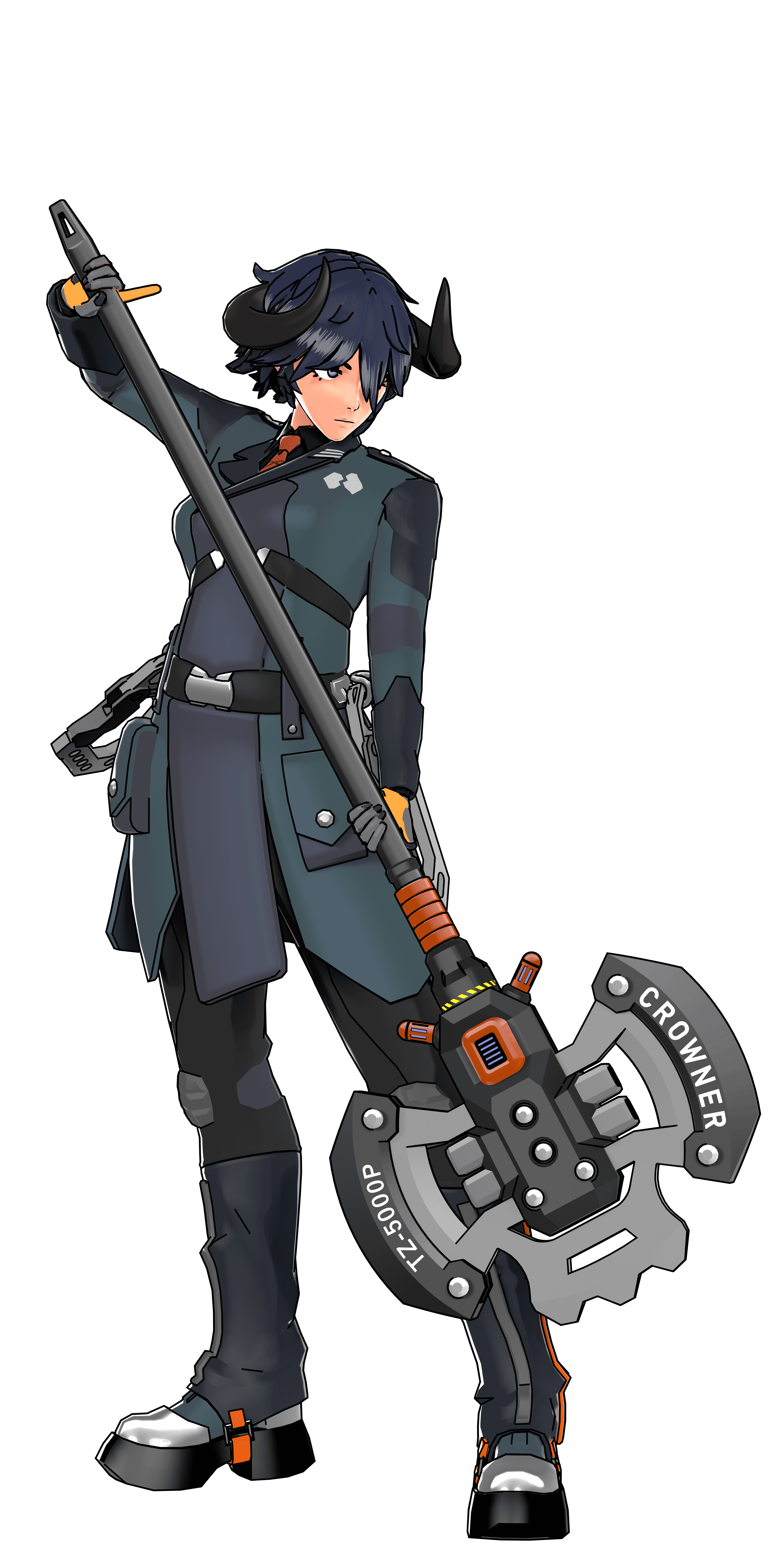 ニーヴァ・デクレッセン - デフォルト衣装