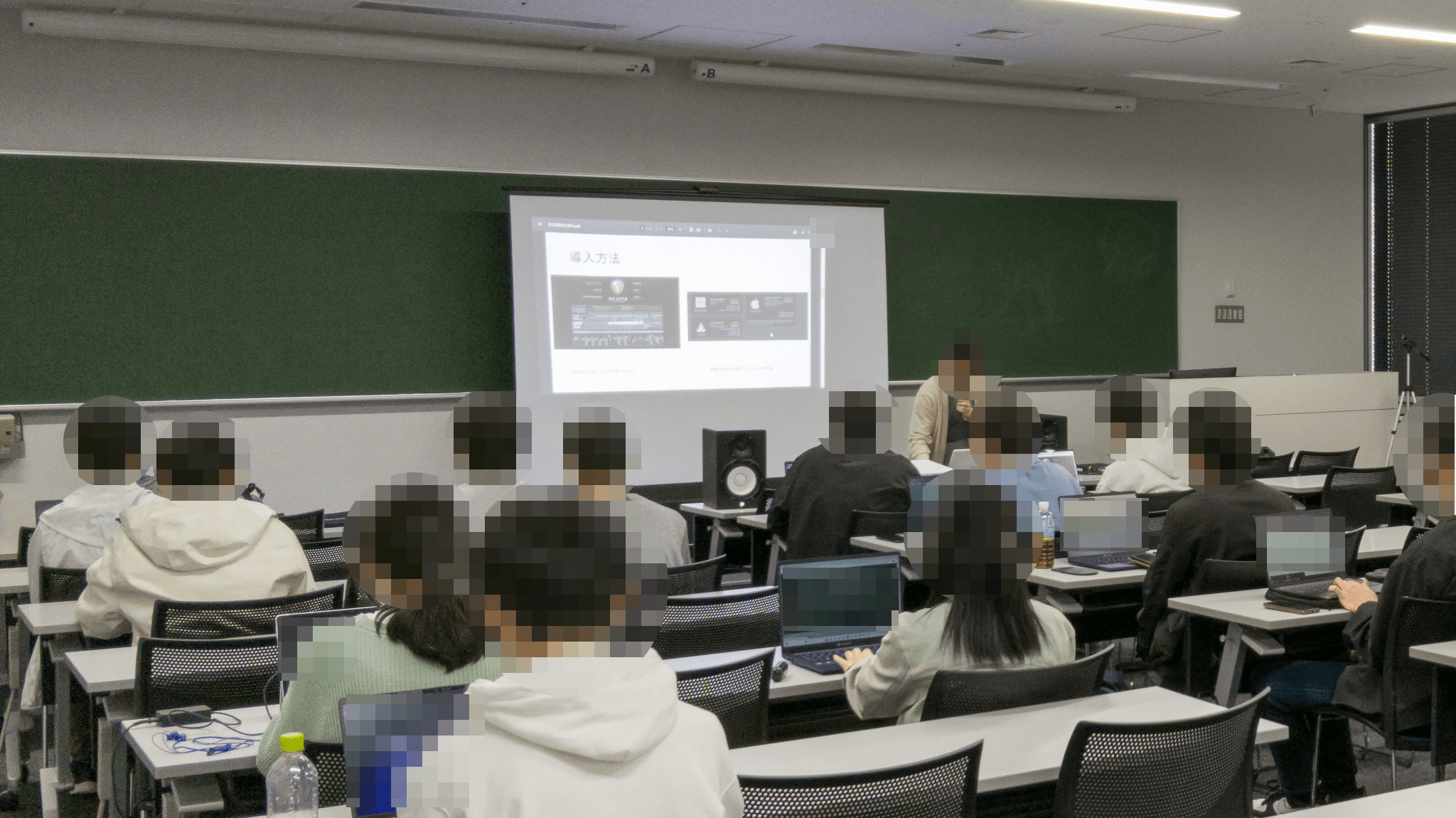 サウンド班体験会「DTMを始めよう!」を開催しました