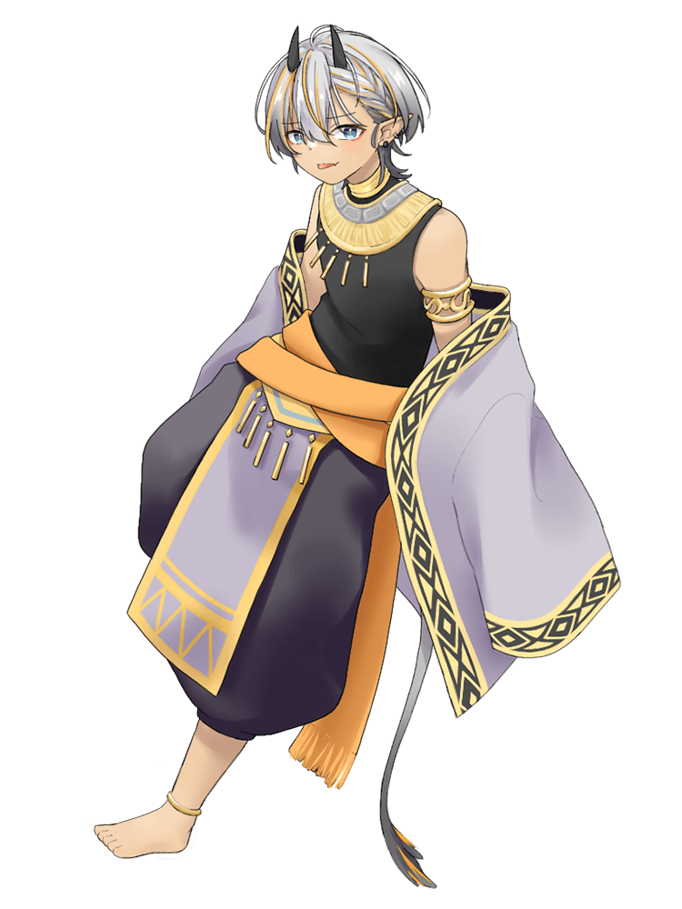 ネーレ・アレリオス - デフォルト衣装