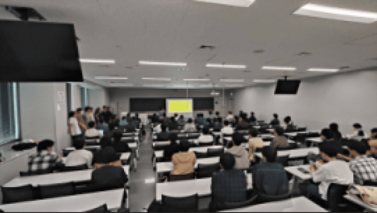 仮入部説明会①を開催しました