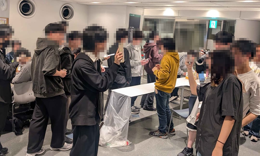 新歓パーティー2026 景品受け取り所
